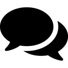 Speech bubbles comment option