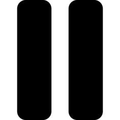 Pause multimedia big gross symbol lines
