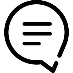 Comment Speech Bubble