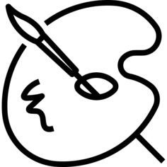 调色板