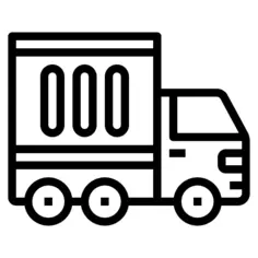 送货卡车