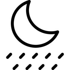 Night rain