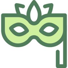 Carnival masks