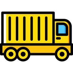 Delivery truck