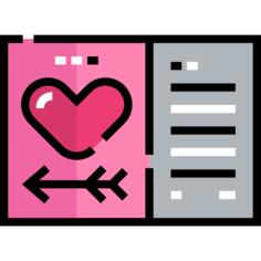 Wedding invitation