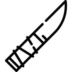 刀