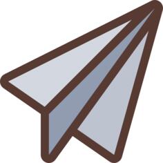 Paper plane