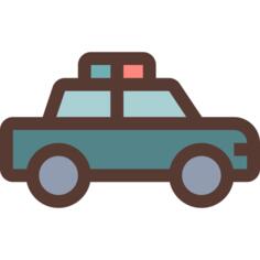 警车