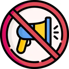 No yelling