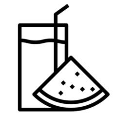 Watermelon juice