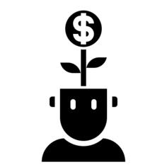 Money growth
