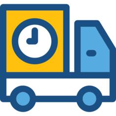 Delivery truck
