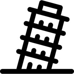 比萨斜塔