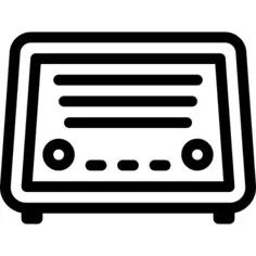 Old radio