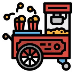 Popcorn cart