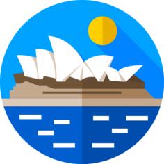 Sydney opera house