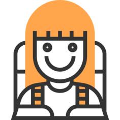 女孩