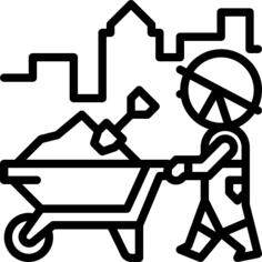 独轮车