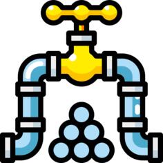 Gas pipe