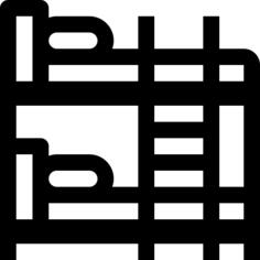双层床