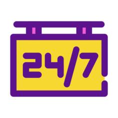24小时