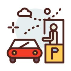 Valet parking