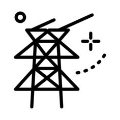 Electric tower