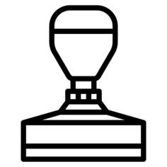 Rubber stamp