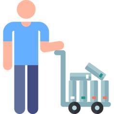 Delivery man