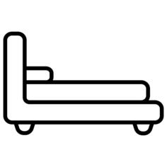 Single bed
