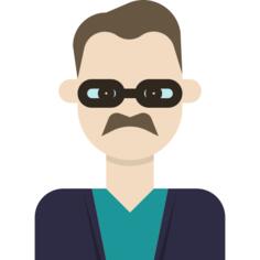 男子