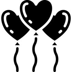 Heart balloon