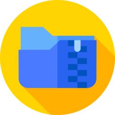 Zip folder
