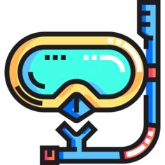 潜水面具