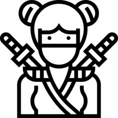 女孩