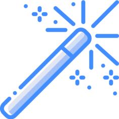 Magic wand