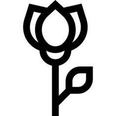 花