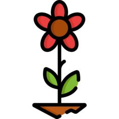 花