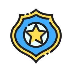 警长徽章
