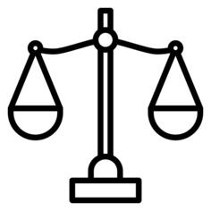 Justice scale