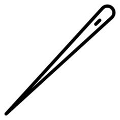 针