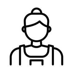 女佣