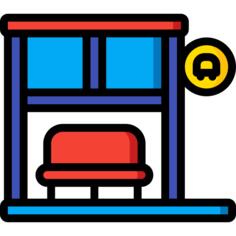 Bus stop