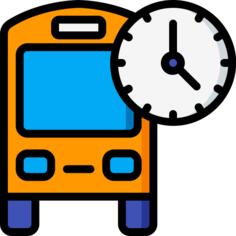 Bus schedule