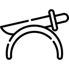 刀