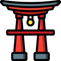 Torii gate