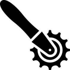 Pastry wheel