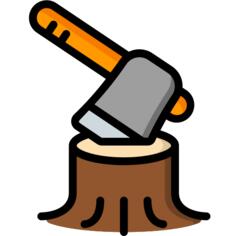 Wood cutting