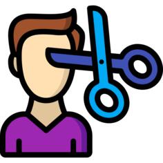 Hair cutting