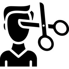 Hair cutting